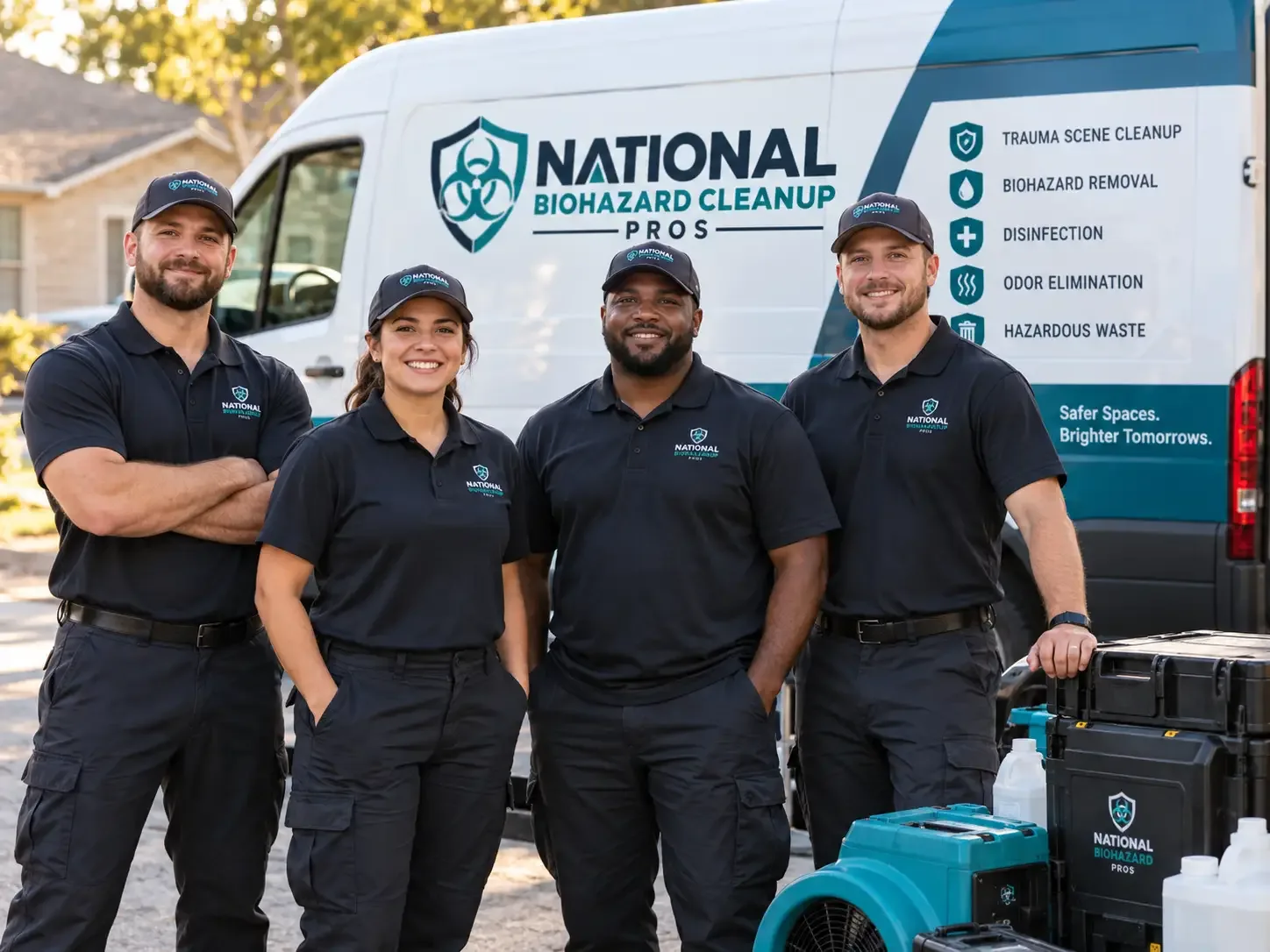 Biohazard Cleanup company in Ganado, TX