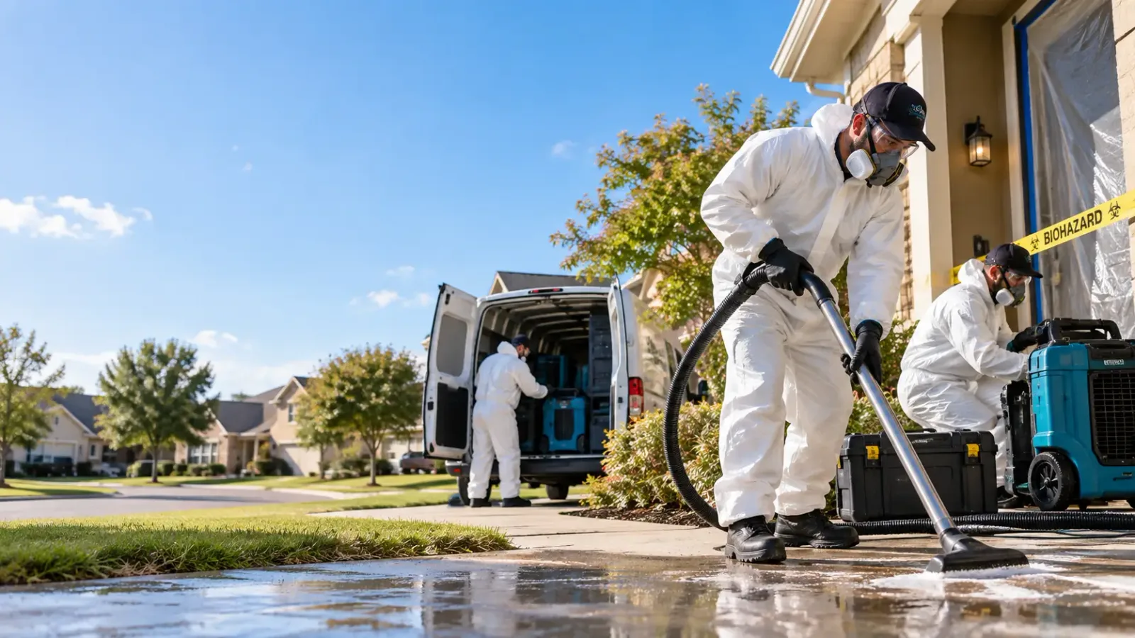 Biohazard Cleanup in Ganado, TX